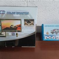 RETROCAMERA E MONITOR AUTO, CAMPER E FURGONI