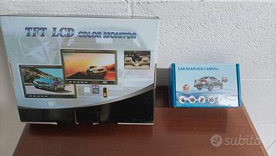 RETROCAMERA E MONITOR AUTO, CAMPER E FURGONI