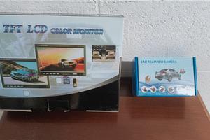 RETROCAMERA E MONITOR AUTO, CAMPER E FURGONI