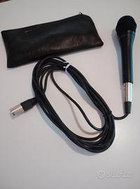 MICROFONO PROFESSIONALE SHURE CON CAVO