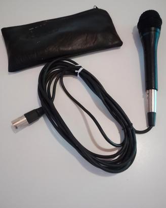 MICROFONO PROFESSIONALE SHURE CON CAVO