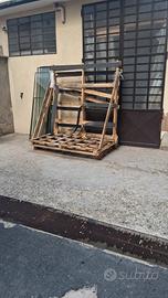 pedane di legno