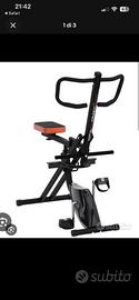 Total power crunch +cyclette
