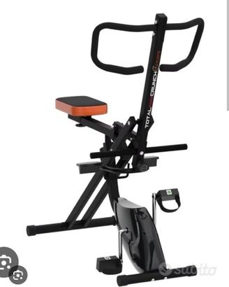 Total power crunch +cyclette