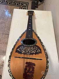 Mandola in stile Vinaccia da restaurare