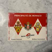 Monete Principaute de Monaco - Serie 2002 - BU
