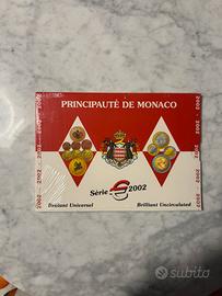 Monete Principaute de Monaco - Serie 2002 - BU