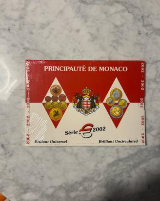 Monete Principaute de Monaco - Serie 2002 - BU