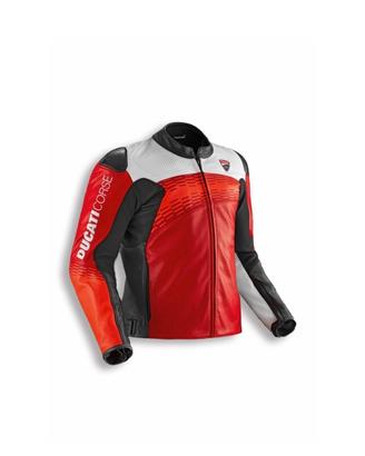 Giacca in pelle Ducati Corse C7