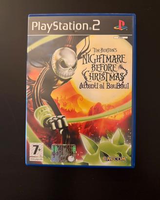 The Nightmare Before Christmas - PS2