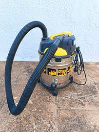 bidone aspiratutto Lavor 1200 watt con filtro HEPA