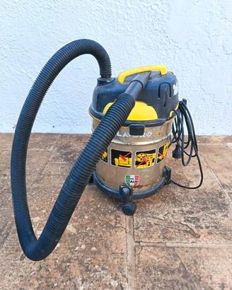 bidone aspiratutto Lavor 1200 watt con filtro HEPA