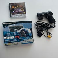 Thrustmaster walther ppk + time crisis - PS1 PS2