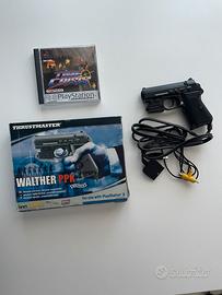 Thrustmaster walther ppk + time crisis - PS1 PS2