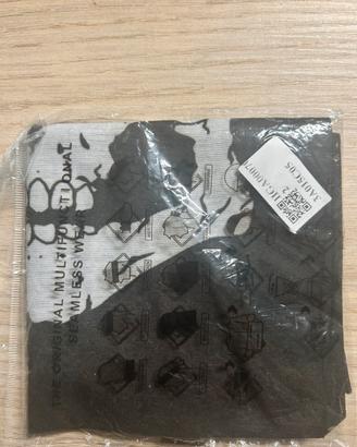 Bandana disegno teschio