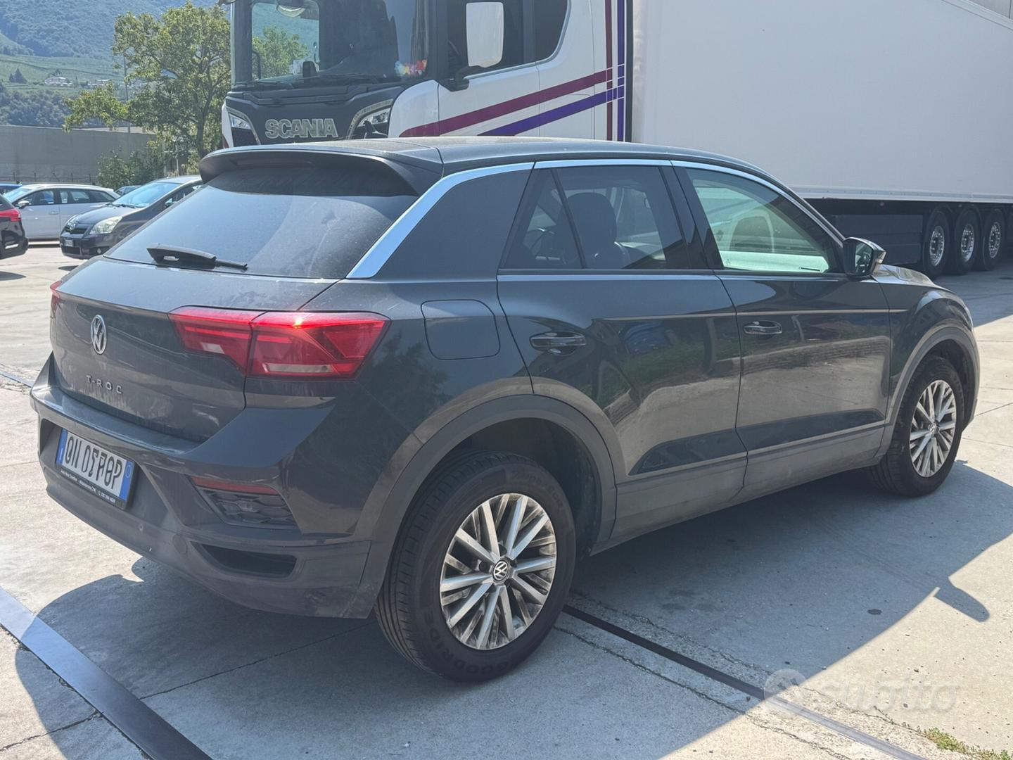 Volkswagen T-Roc 2018 photo 5