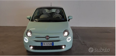 Fiat 500 Lounge 1.2 Benzina – 2018 – 33.000 km