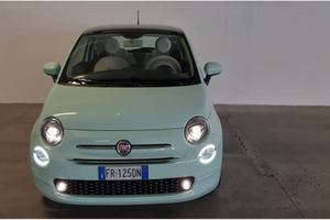 Fiat 500 Lounge 1.2 Benzina – 2018 – 33.000 km