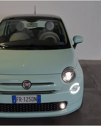 Fiat 500 Lounge 1.2 Benzina – 2018 – 33.000 km