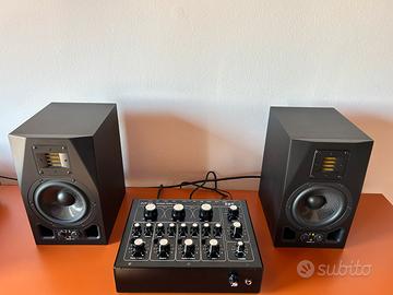 Coppia di monitor Adam audio A5X