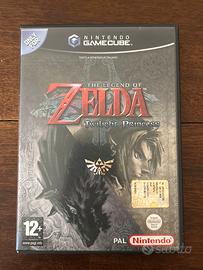 The legend of zelda Twilight Princess Gamecube