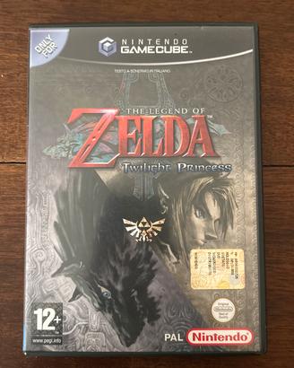 The legend of zelda Twilight Princess Gamecube
