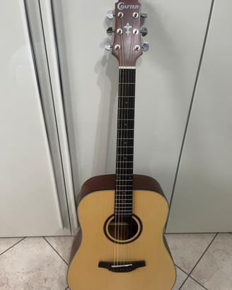 Chitarra acustica crafter