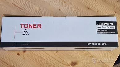 Toner Nero Compatibile CEXV48BK-Canon C1325-NUOVO