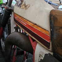 Ktm 125 gs - 1979