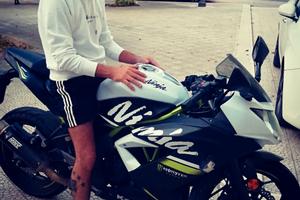 Kawasaki ninja 125