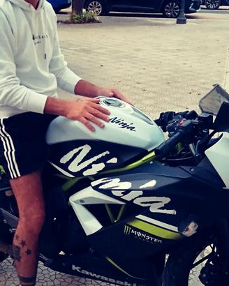 Kawasaki ninja 125