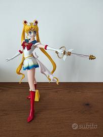 Figure SUPER SAILOR MOON - Banpresto da collezione