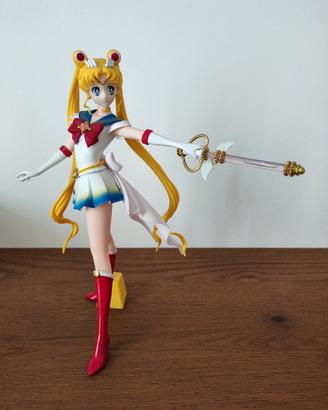 Figure SUPER SAILOR MOON - Banpresto da collezione