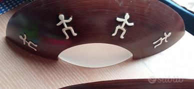 Applique etniche in ceramica e vetro