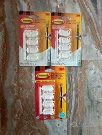 Ganci per cavi 3M Command Classic