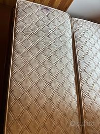 Rete letto singolo + materasso