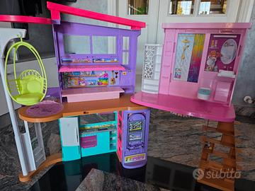 casa barbie malibù