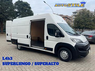 Fiat Ducato JUMPER L4H3 130CV *SUPERLUNGO/SUPERALT