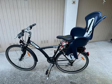 Country Bike Decathlon con seggiolino