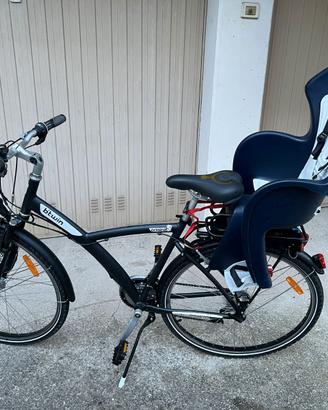 Country Bike Decathlon con seggiolino