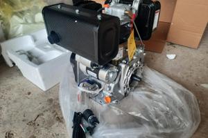 Attrezzo agricolo - motore diesel vari usi