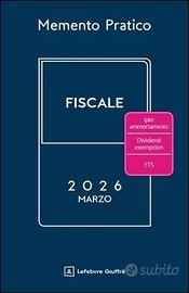 MEMENTO FISCALE MARZO 2026