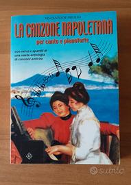 Volumetto " La canzone napoletana "