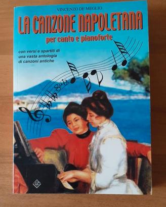 Volumetto " La canzone napoletana "
