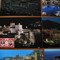 Cartoline vintage del Principato di Monaco