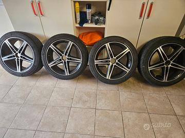 Cerchi in lega R18 ORIGINALI Mercedes