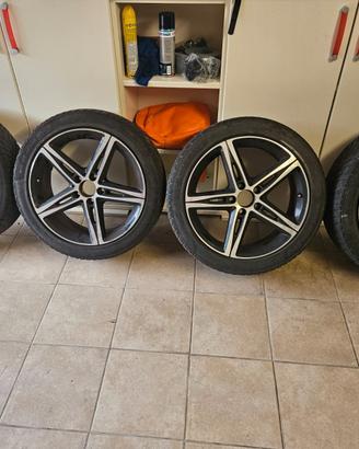 Cerchi in lega R18 ORIGINALI Mercedes