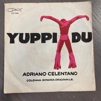 Vinile 45 giri Celentano Yuppi Du 1975