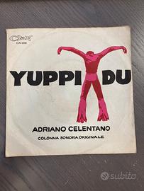 Vinile 45 giri Celentano Yuppi Du 1975