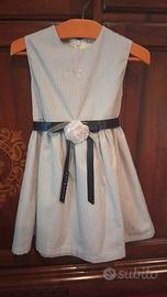 Abito da cerimonia bambina 4/5 anni